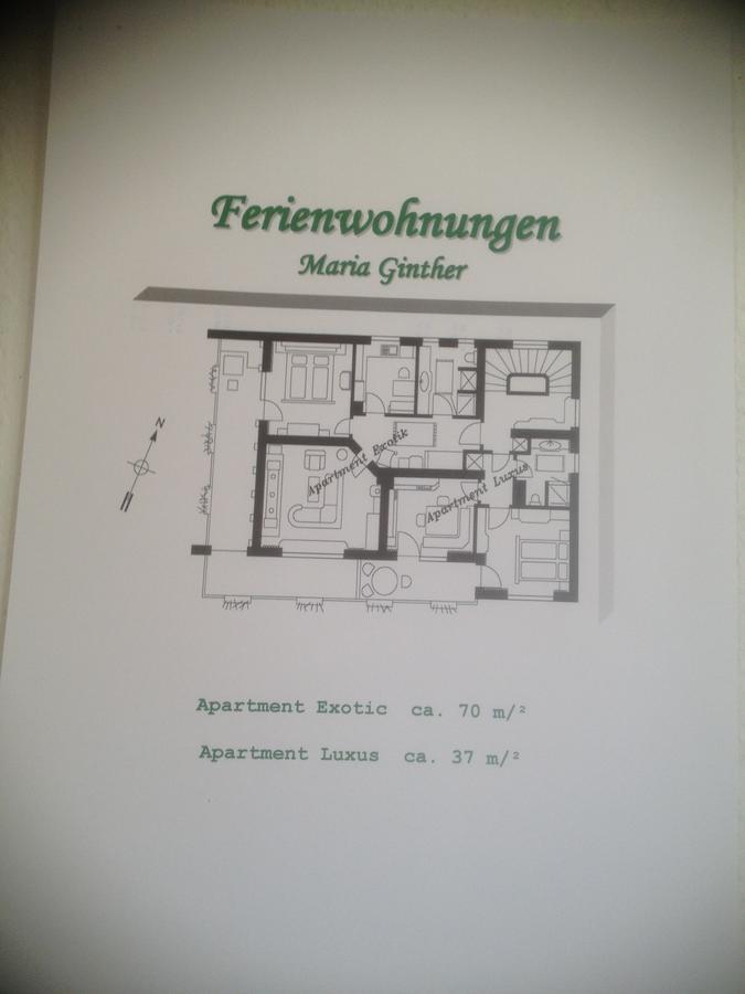 Ferienwohnungen Maria Ginther Pinswang Εξωτερικό φωτογραφία